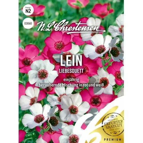 1 szt, Len házi Love duet - Magok: Mod de ambalare: 1 db