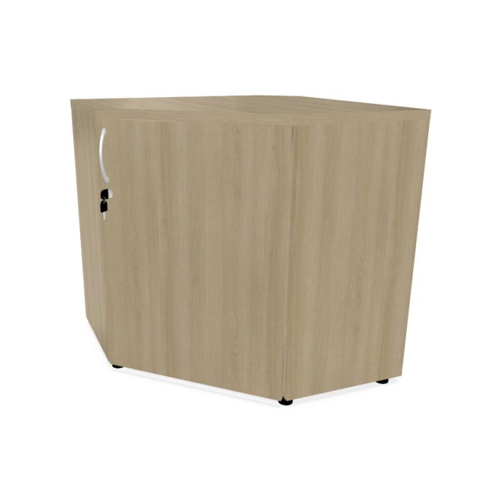 HEBE TS204 szafa narożna 78,1x78,1x79,2h (Kolor korpusu: Szary)