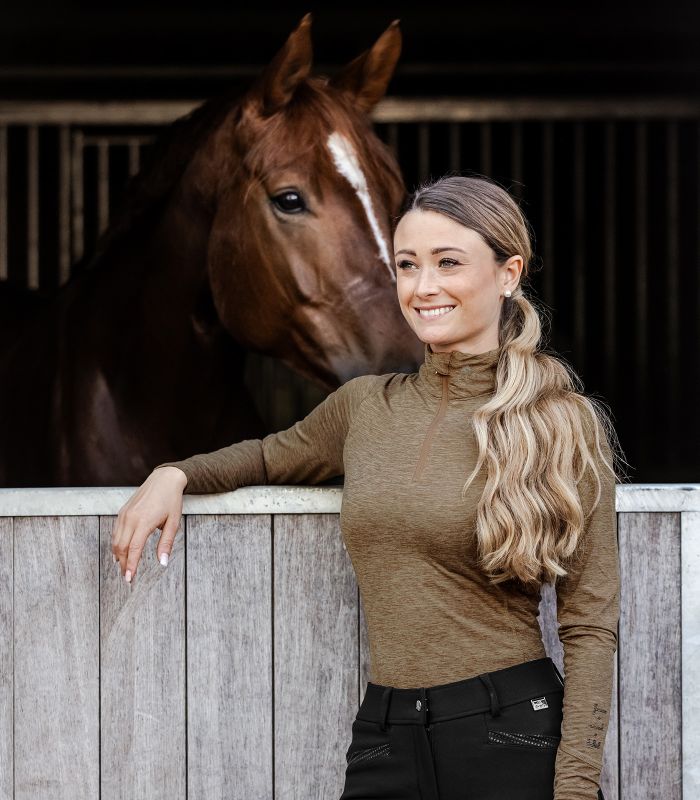 Elt Elt bluzka jeździecka Milano 24h