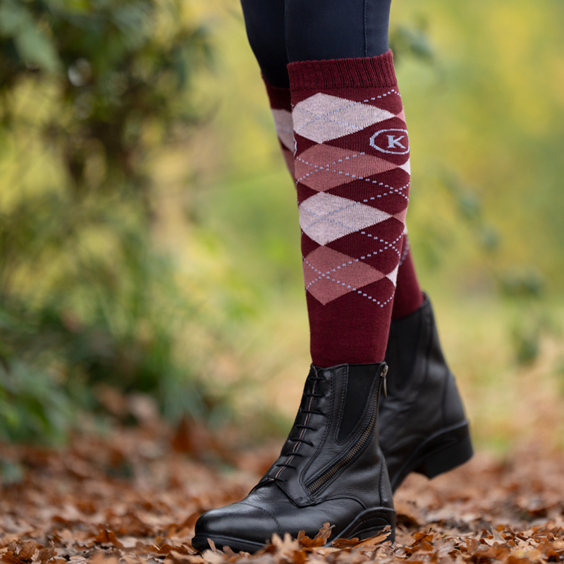 Kavalkade Kavalkade podkolanówki Kaval 24h