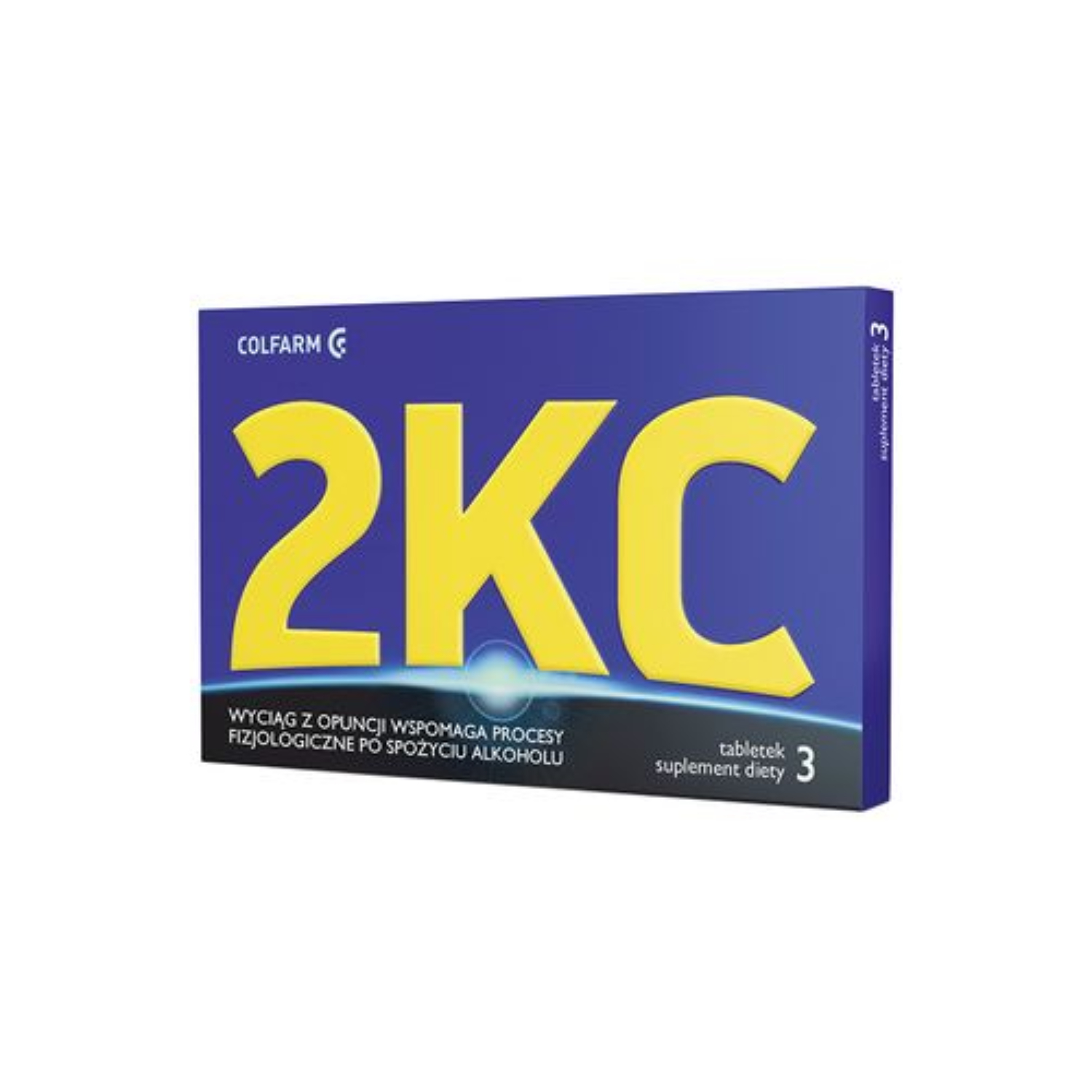 2kc, 3 tabletki
