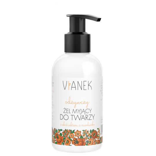 Sylveco vianek - żel do mycia twarzy, odżywczy, 150 ml