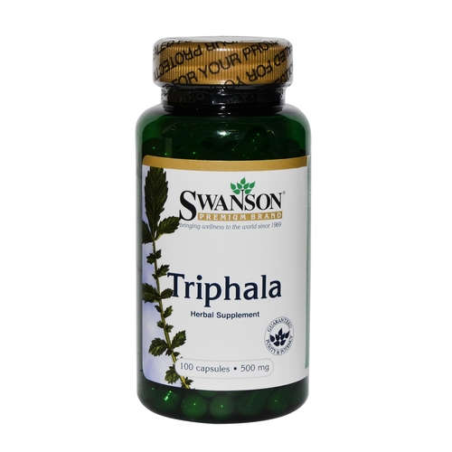 Swanson triphala 500 mg, 100 kapsułek