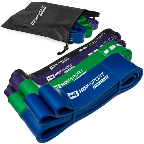 Widerstandsbänder 4er Set 12-80kg