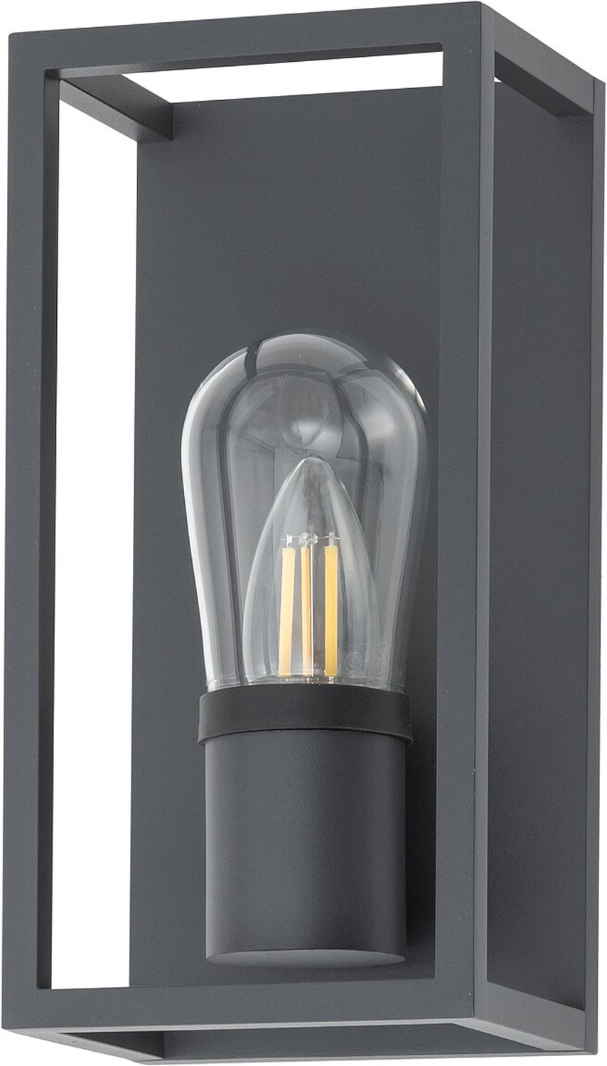 Nowodvorski Lighting Margot kinkiet zewnętrzny 1x10 W grafitowy 10504