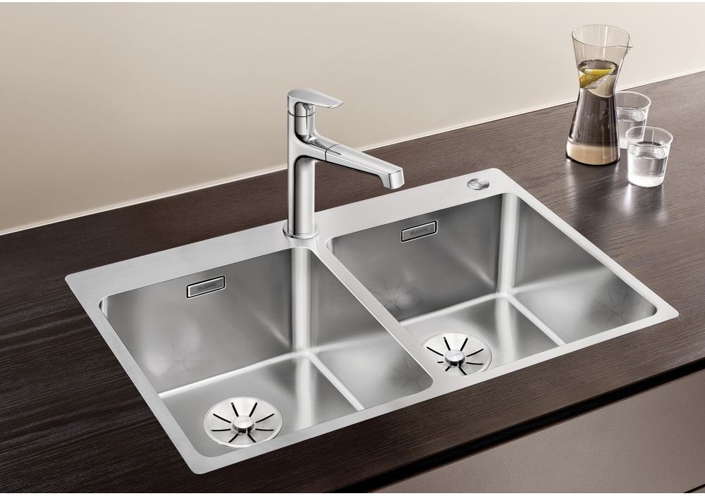 Blanco Andano 340/340-IF/A zlewozmywak stalowy 70,5x50 cm 525248