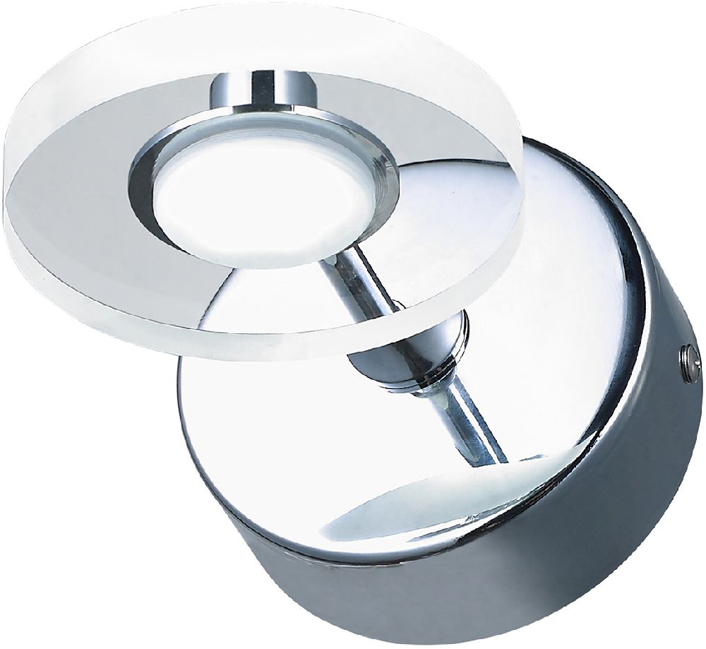 Italux Harmony kinkiet 1x3 W chrom MB1225/1