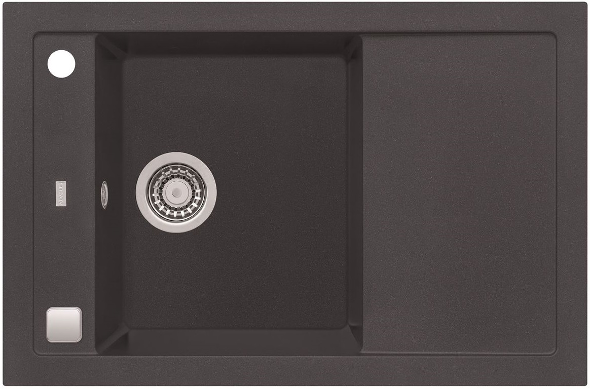 Alveus Formic 30 zlewozmywak 1-komorowy 76x50 cm Granital Plus twilight-G05M 4403005
