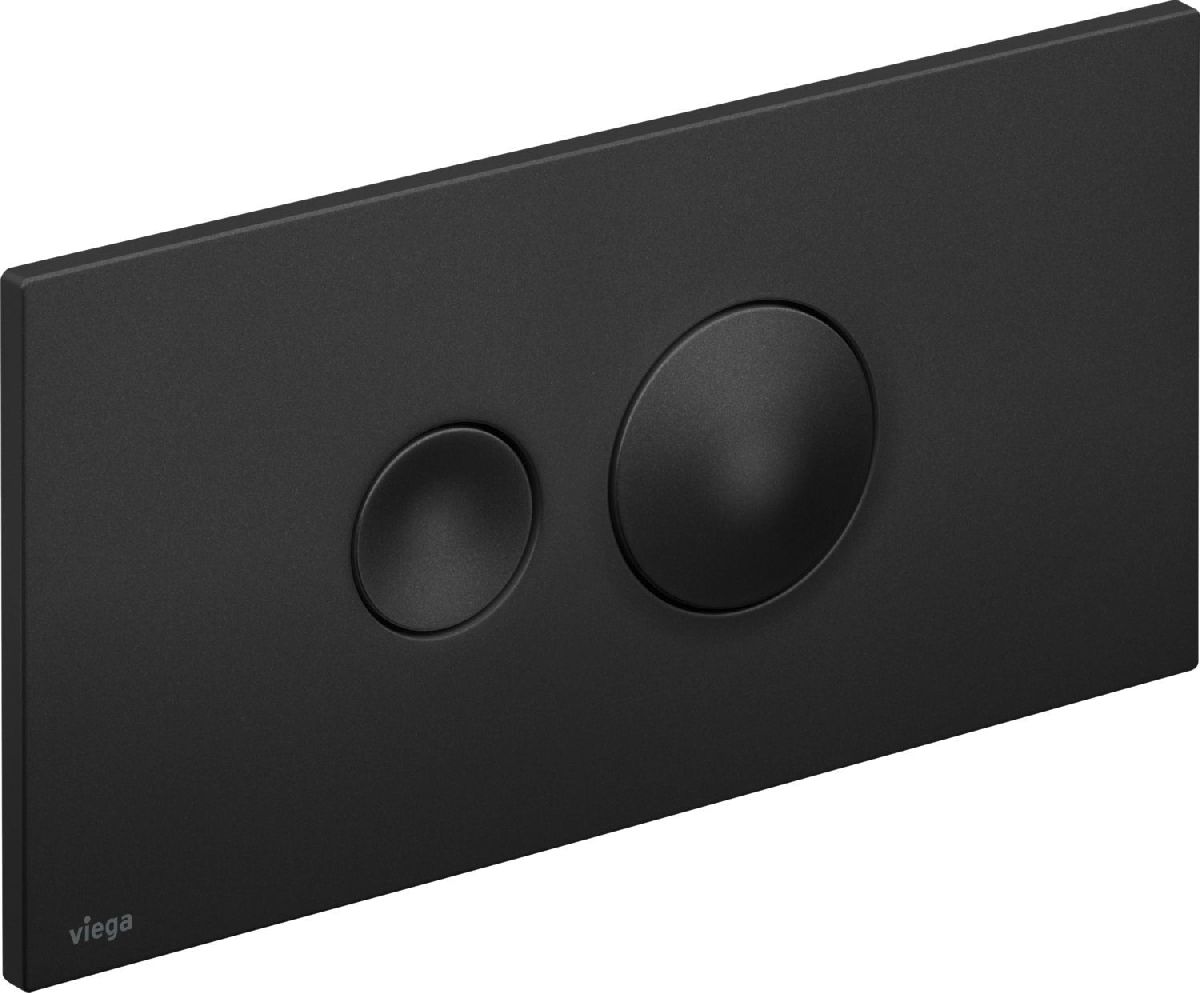 Viega Visign for Style 10 przycisk spłukujący do WC czarny mat 786977