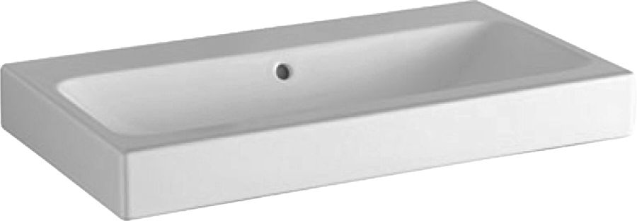 Geberit iCon umywalka 75x48 cm prostokątna biała 124078000