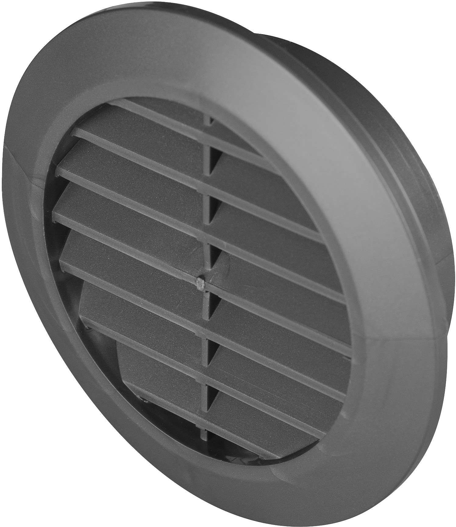 Awenta Mini-Awent kratka 80x80 mm szara T74GR