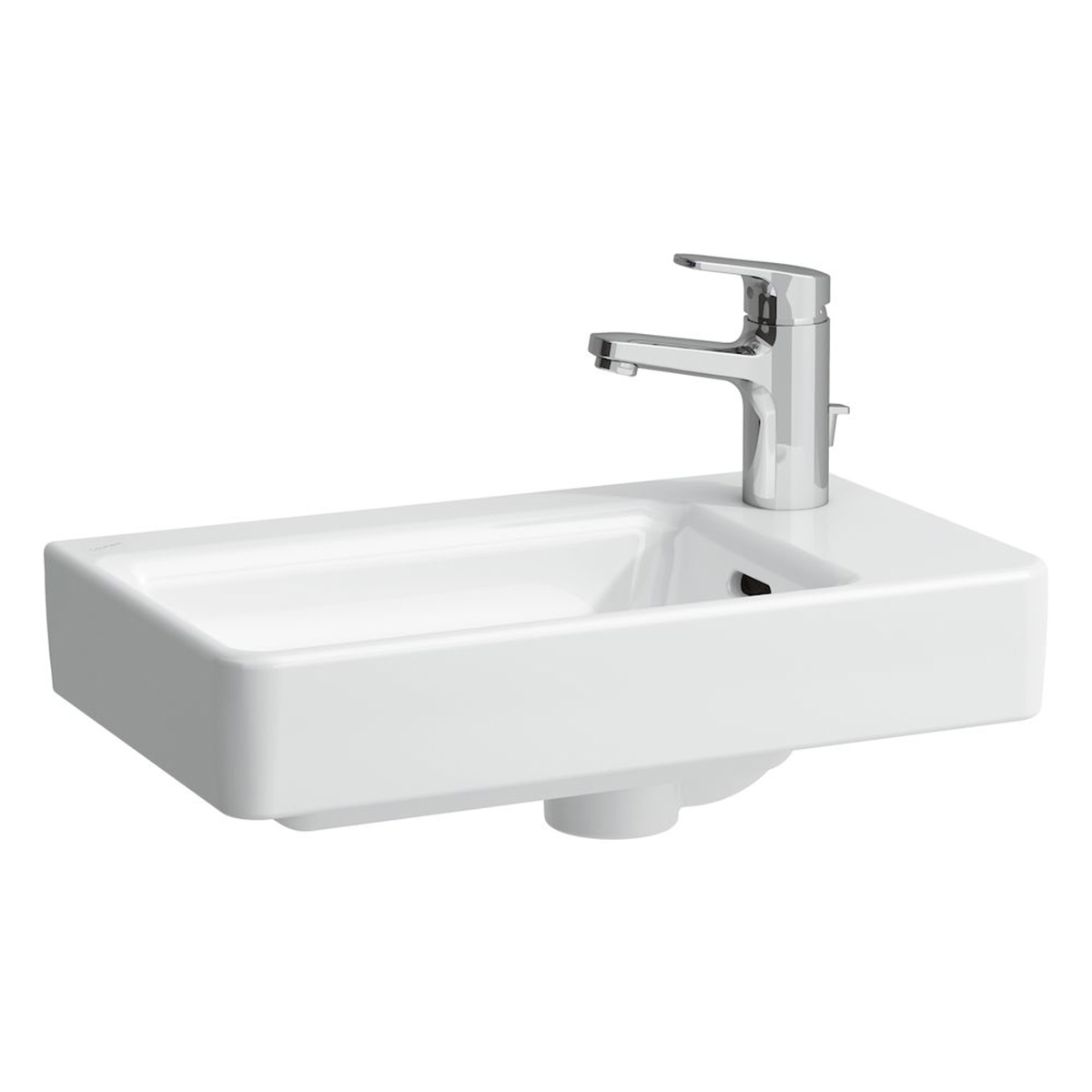 Laufen Pro S umywalka 48x28 cm prostokątna ścienna biała H8159540001041