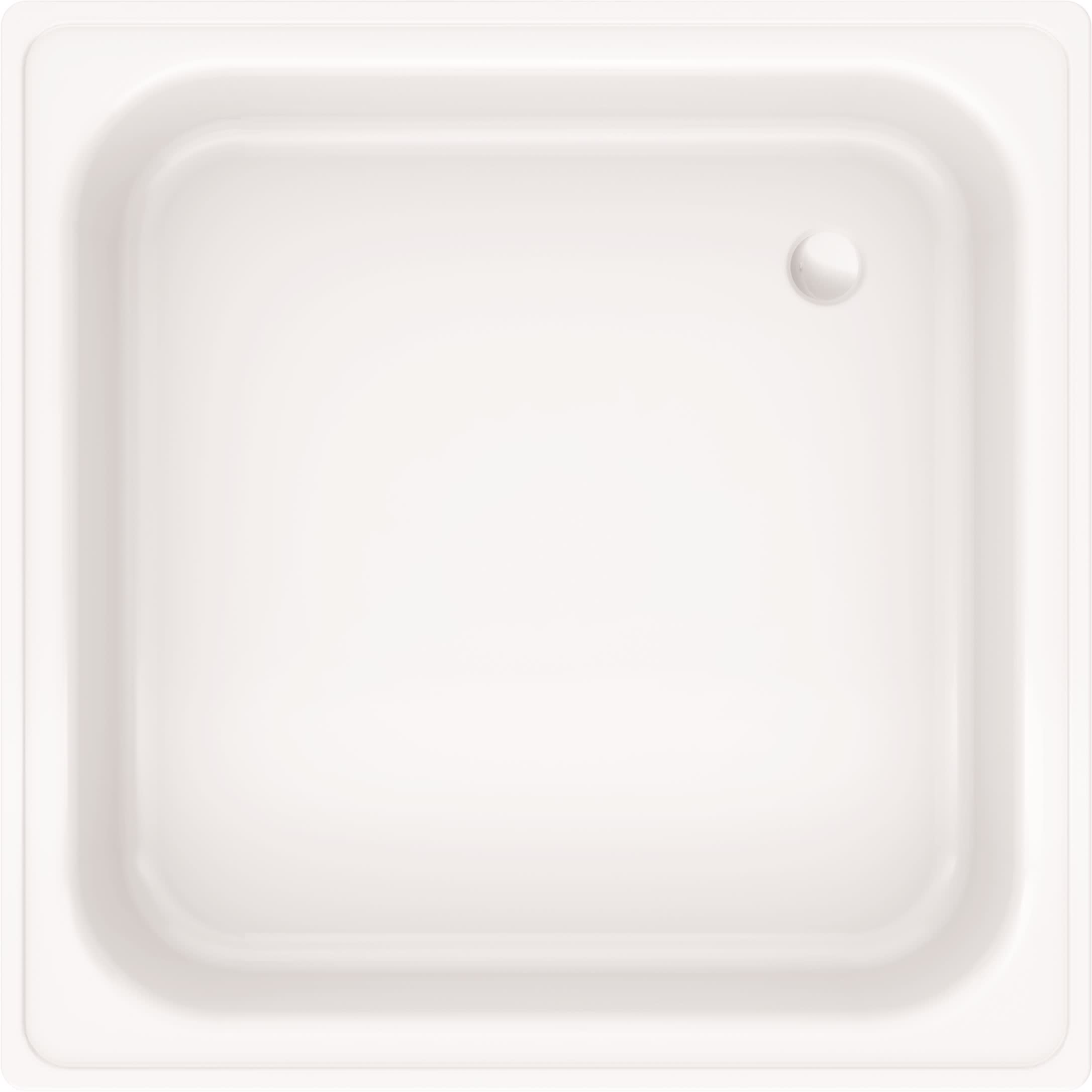 Roca Sacha brodzik kwadratowy 80x80 cm biały A2B517G000 - Wysyłka w 24h