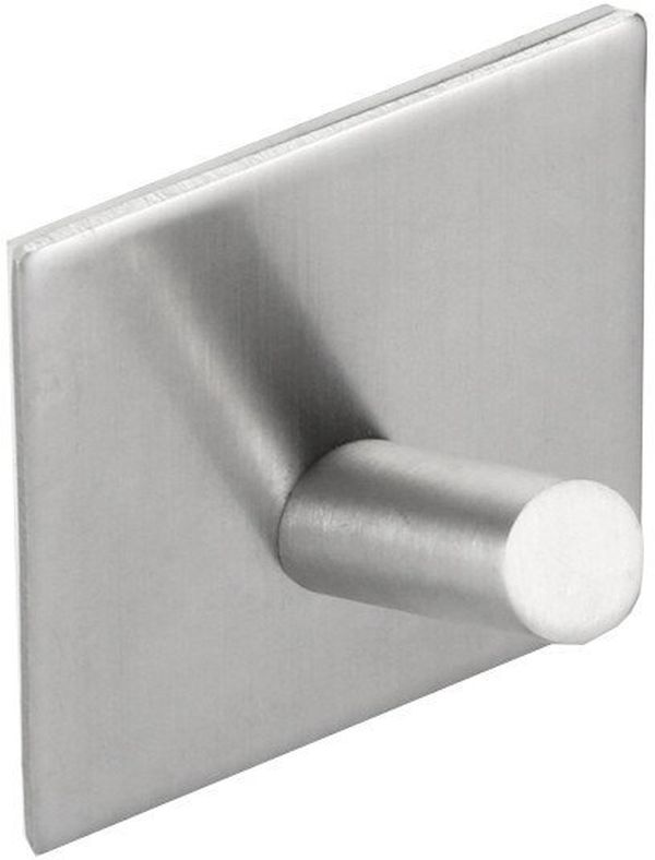 Sapho haczyk pojedynczy stal nierdzewna szczotkowana 31201