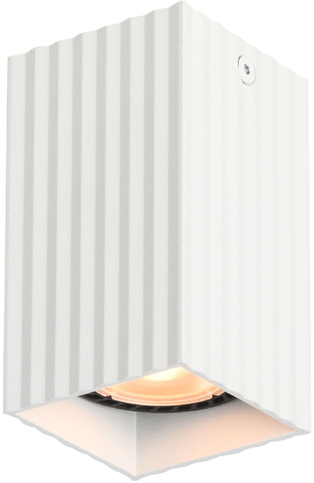 Italux Tecno lampa podsufitowa 1x10 W biała CLN-37492-S-WH