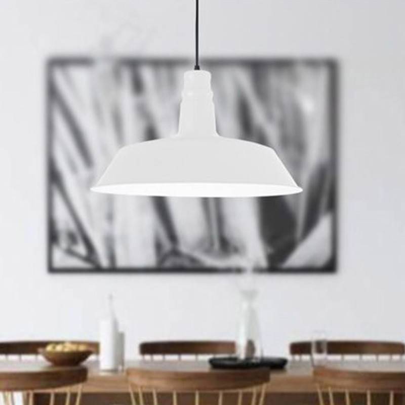 Abruzzo Retro lampa wisząca 1x20 W biała ABR-LWRG-W