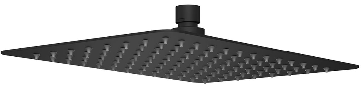 Excellent Slim deszczownica 20x30 cm prostokątna czarny mat AREX.3062BL