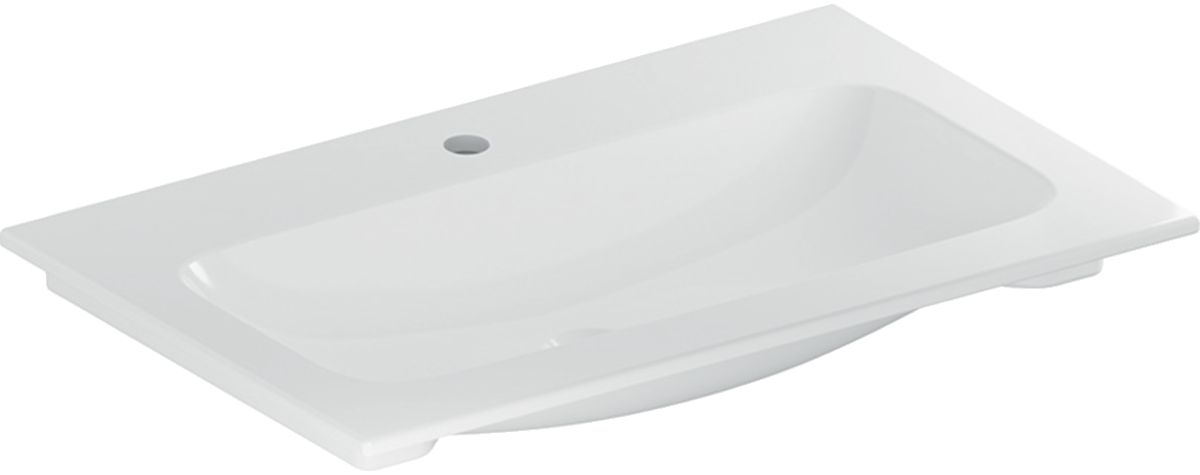 Geberit iCon umywalka 75x48 cm meblowa KeraTect biała 501.844.00.2