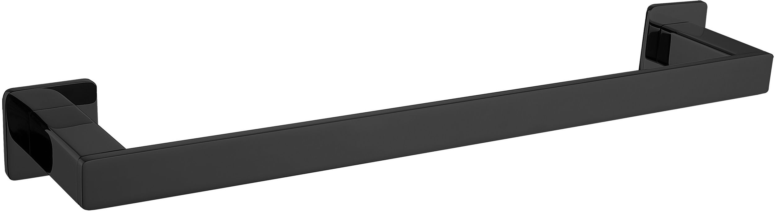 Omnires Nelson wieszak na ręcznik 42 cm czarny mat NL80214BL - Wysyłka w 24h