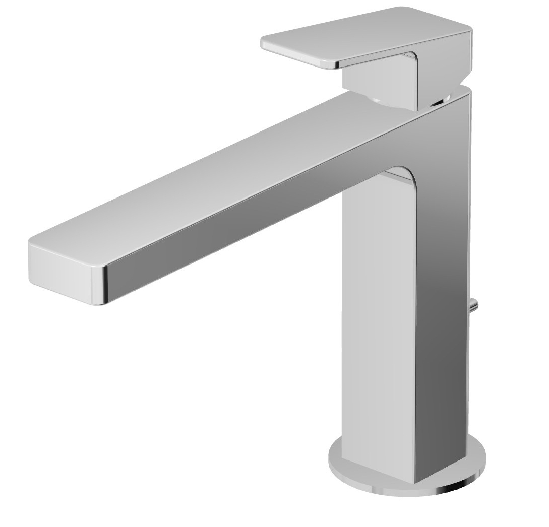 Zucchetti Jingle bateria umywalkowa stojąca chrom ZIN692 - Wysyłka w 24h