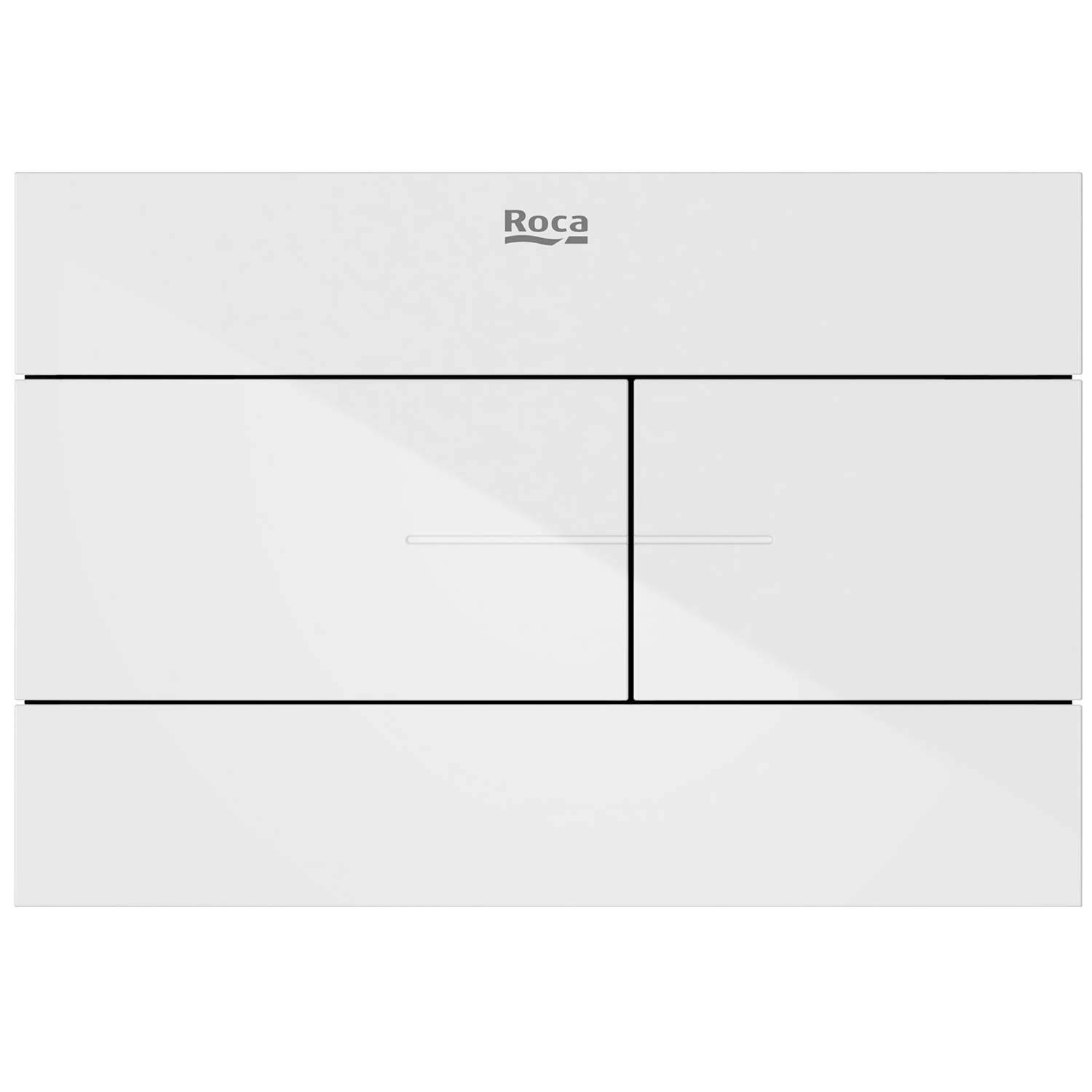 Roca PS przycisk spłukujący do WC biały A890224300