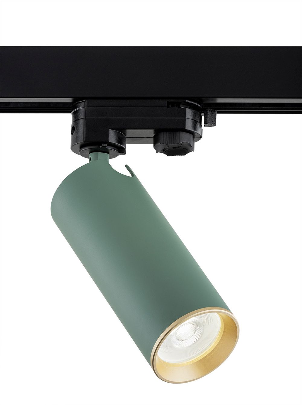 Argon Torello lampa do szynoprzewodów 1x5W zielony 8339