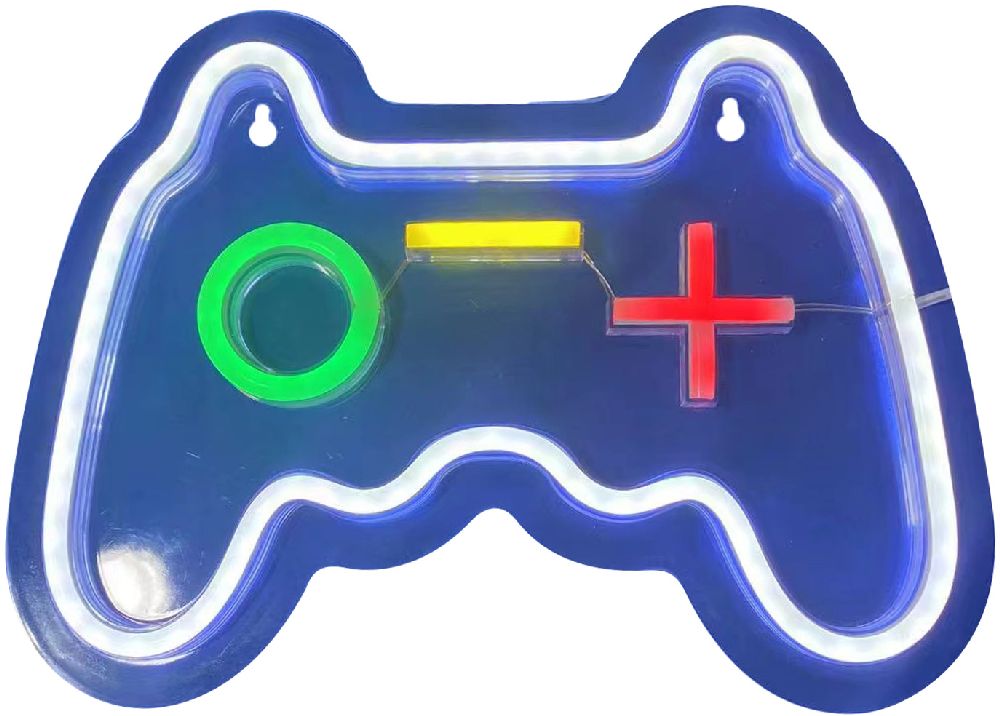 Zuma Line Neon neon ścienny 1x1 W biały-multikolor FM-WN67