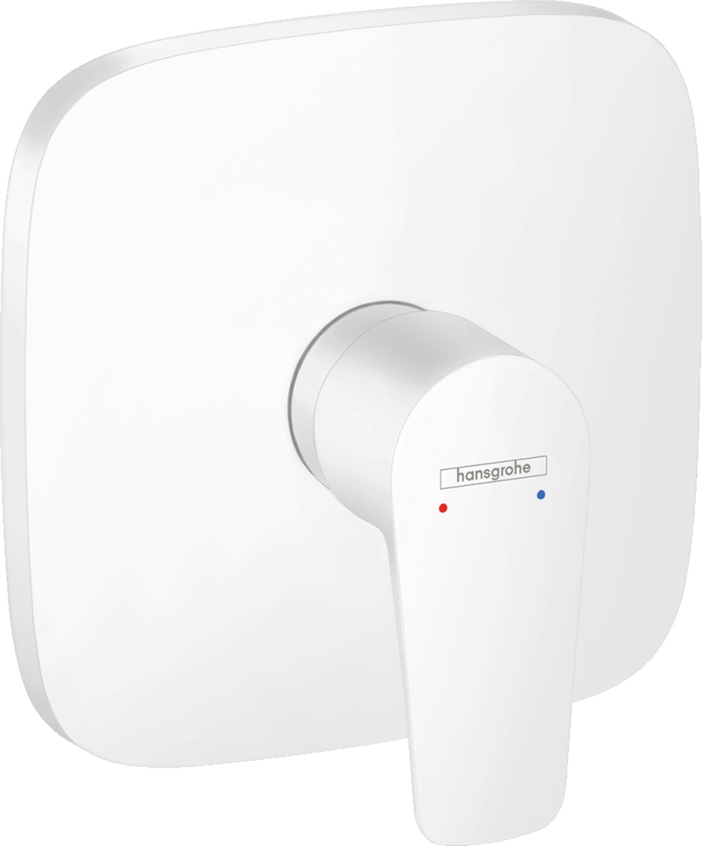 Hansgrohe Talis E bateria prysznicowa podtynkowa biały mat 71765700