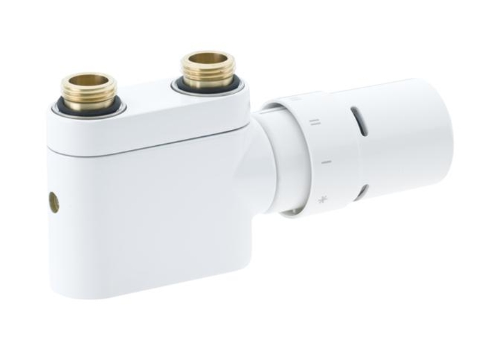 Danfoss VHX-D/RAX zestaw przyłączeniowy biały 013G4278