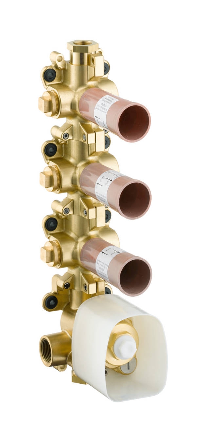 Axor Starck Shower Collection zestaw podtynkowy do baterii termostatycznej DN20 10750180