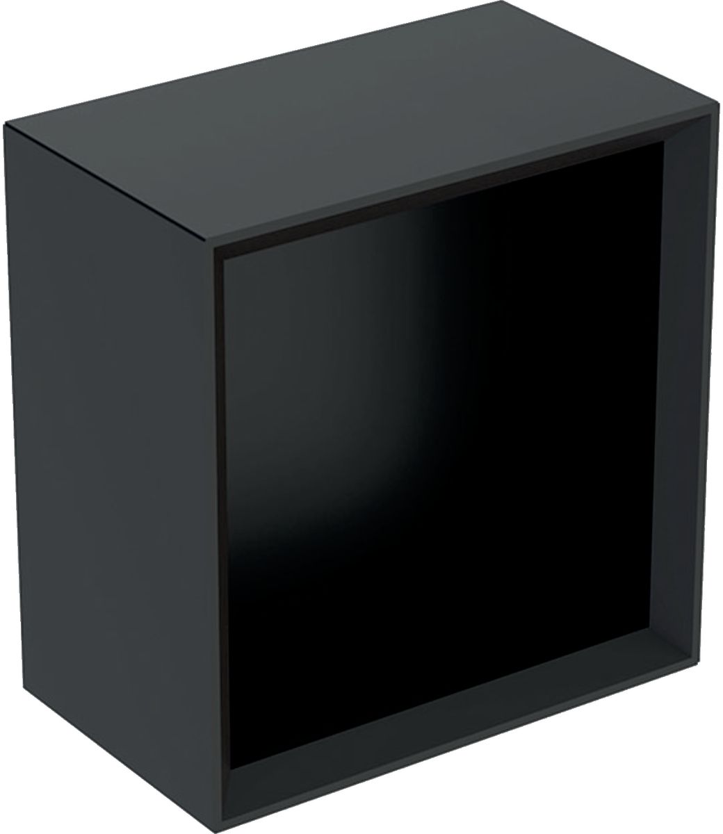 Geberit iCon szafka 22,5 cm boczna wisząca lava mat 502.321.JK.1