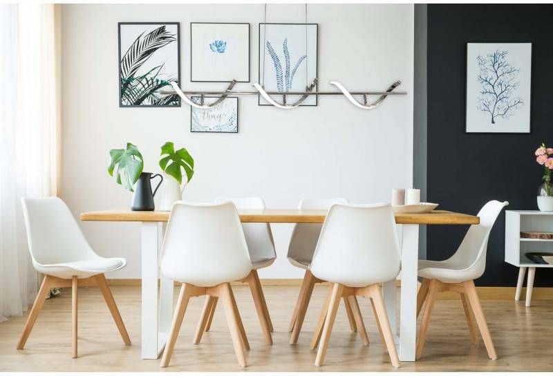 Abruzzo Spirali lampa wisząca 1x30 W chrom ABR-LAZZA-30W