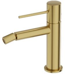 LaVita Orion bateria bidetowa stojąca złot szczotkowany