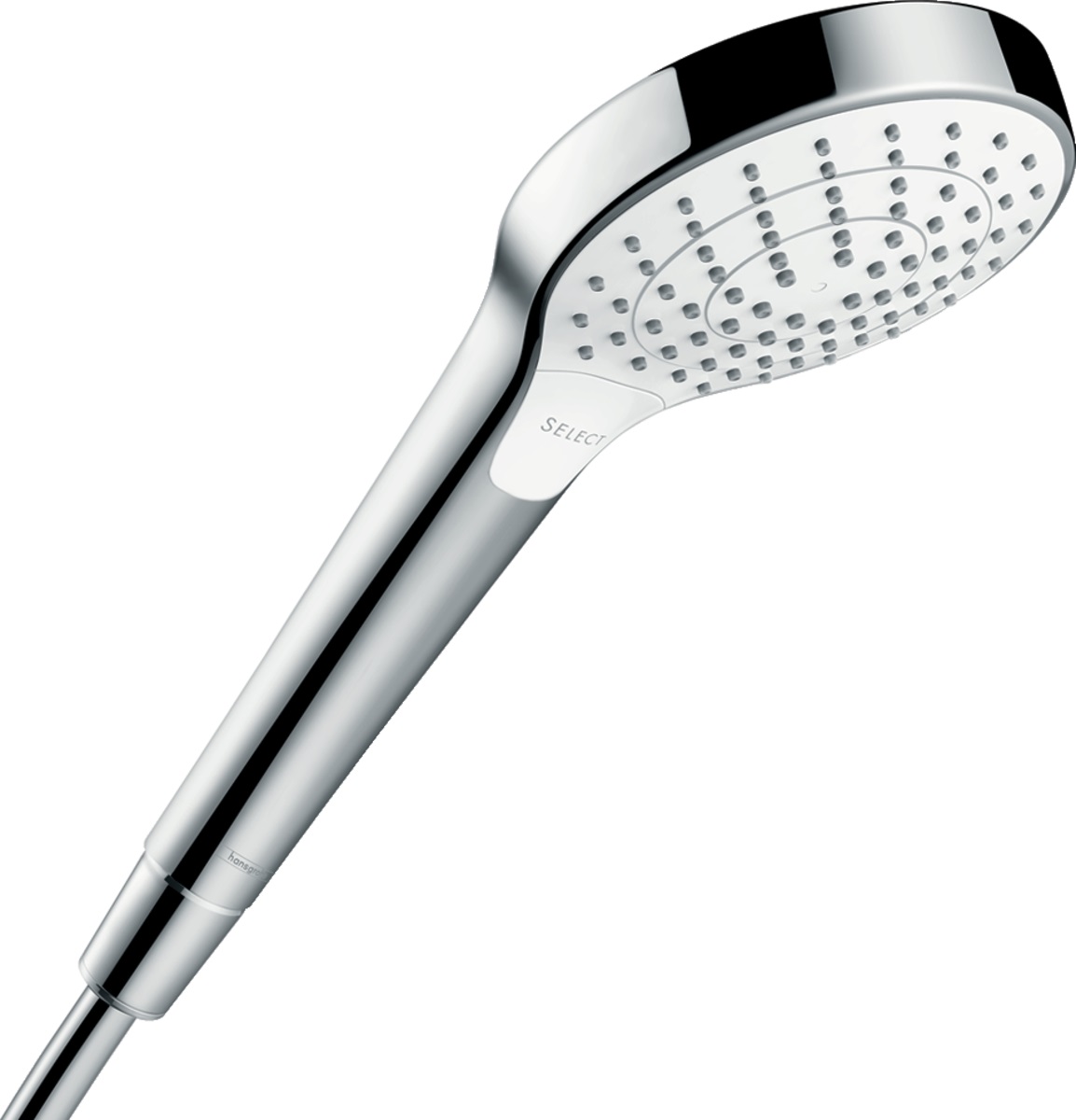 Hansgrohe Croma Select S słuchawka prysznicowa biały/chrom 26802400 - Wysyłka w 24h