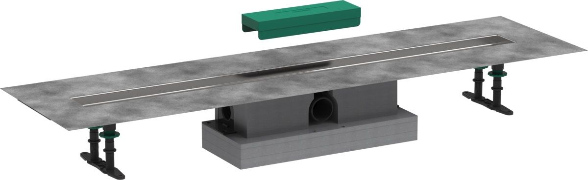 Hansgrohe uBox Universal zestaw do montażu standardowego do odpływu liniowego 56026180 - Wysyłka w 24h