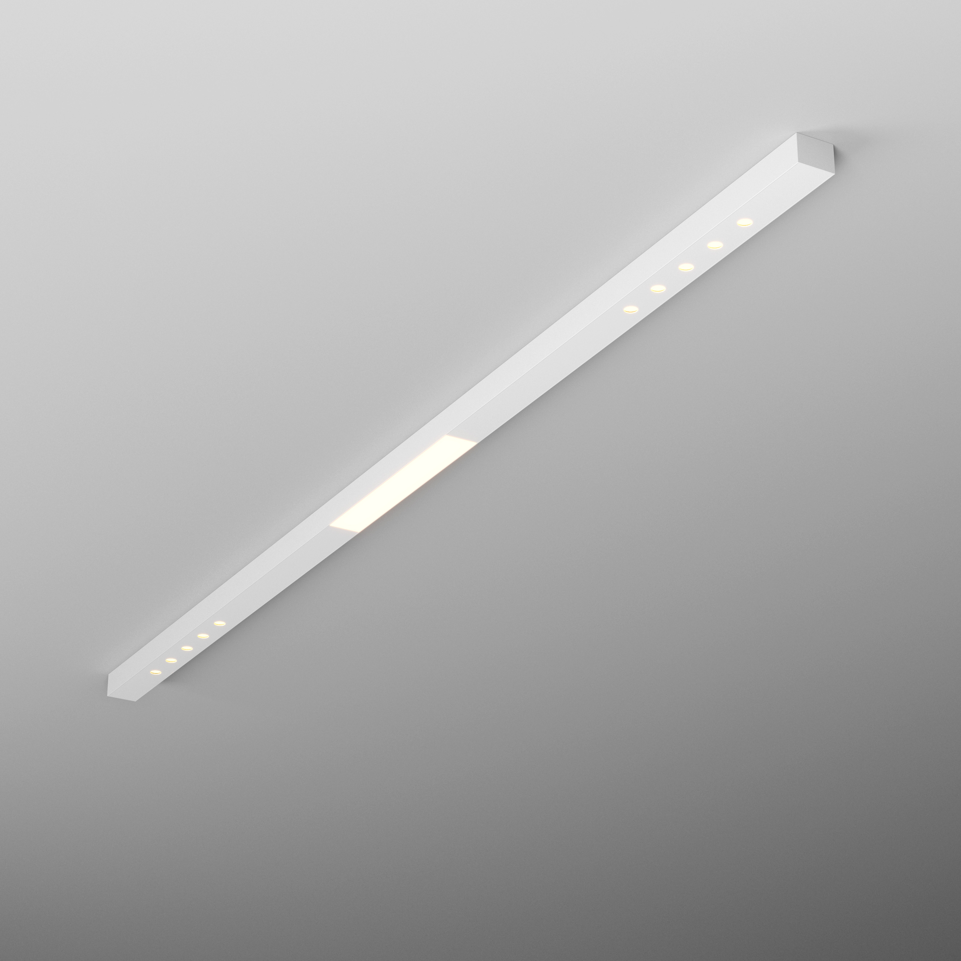 Aqform Mixline lampa podsufitowa 1x16 W biała 40286-M930-W3-00-13