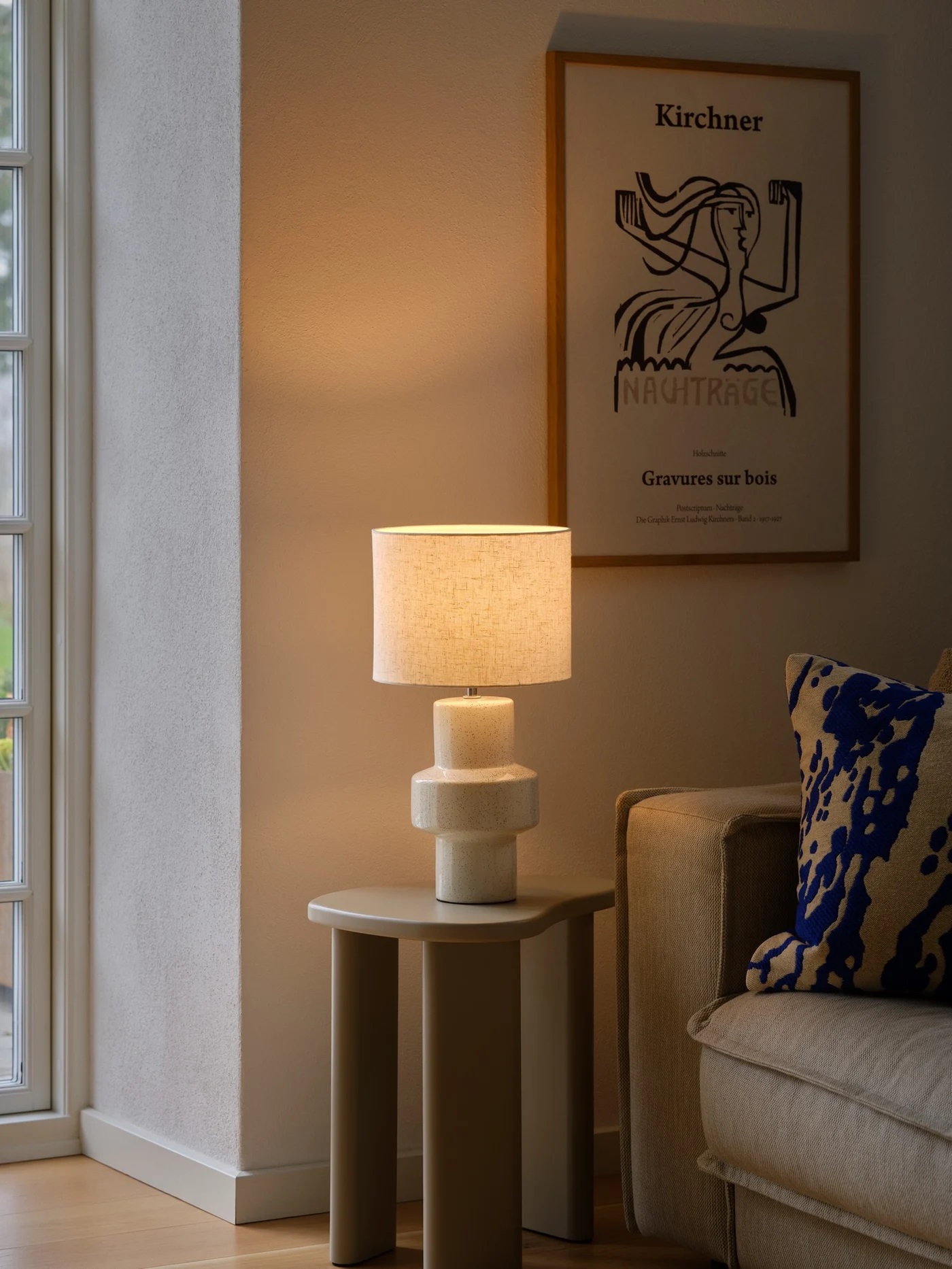 Nordlux Dugan lampa wisząca 1x40 W beżowa 2512655009