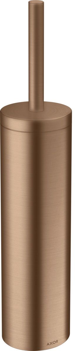Axor Universal Circular szczotka toaletowa czerwone złoto szczotkowane 42855310 - Wysyłka w 24h