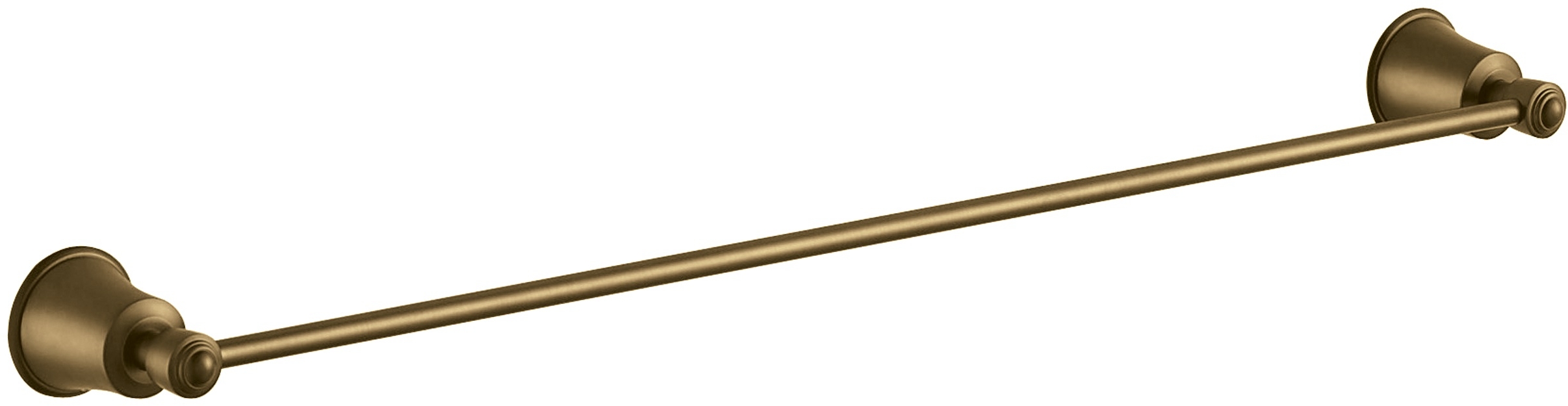 Omnires Art Line wieszak 65 cm na ręcznik brąz antyczny AL53216BR