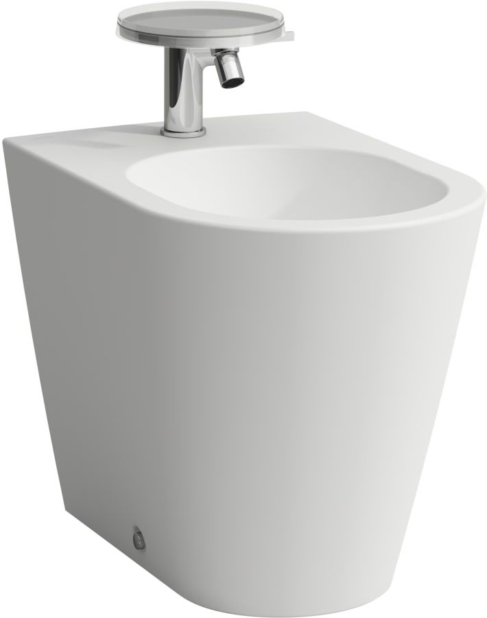 Laufen Kartell bidet stojący biały H8323317573021