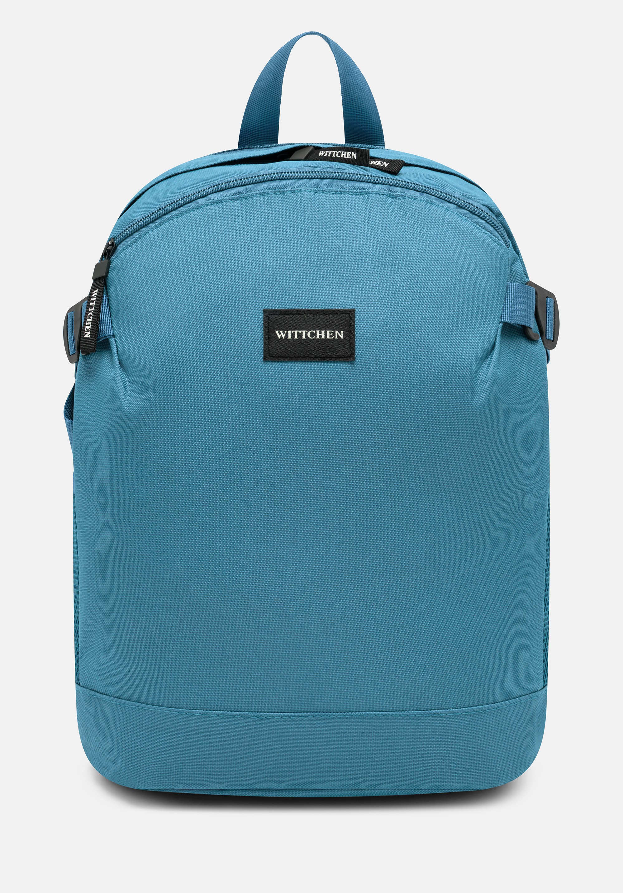 Kompaktowy plecak do samolotu turkusowy