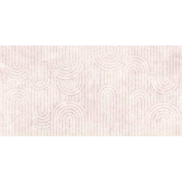 Płytka ścienna LIV TERRIA ivory arc decor mat 29,8x59,8 gat. I
