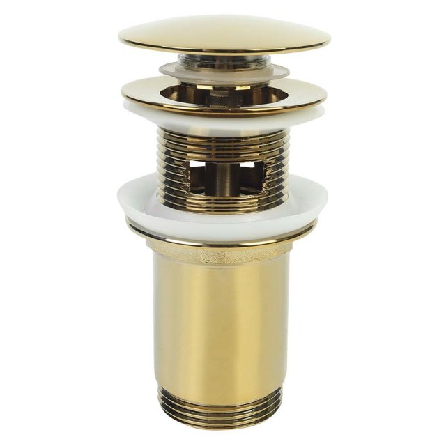 LAVEO Korek uniwersalny klik-klak złoty CKK_G2R3