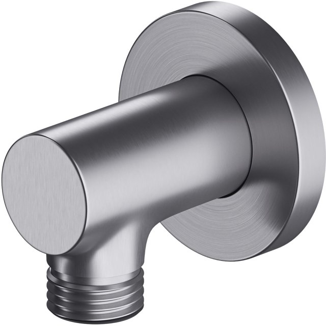 OMNIRES Przyłącze kątowe nikiel szczotkowany S008NI