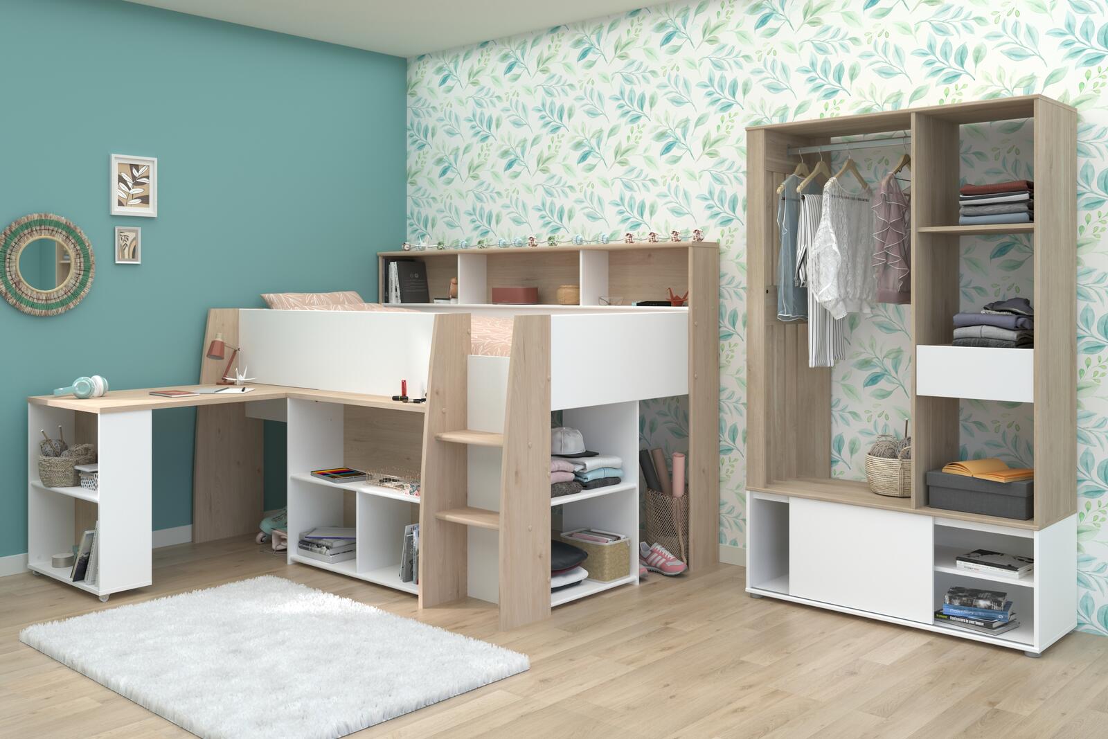 Pokój dziecięcy Lukas kompletny