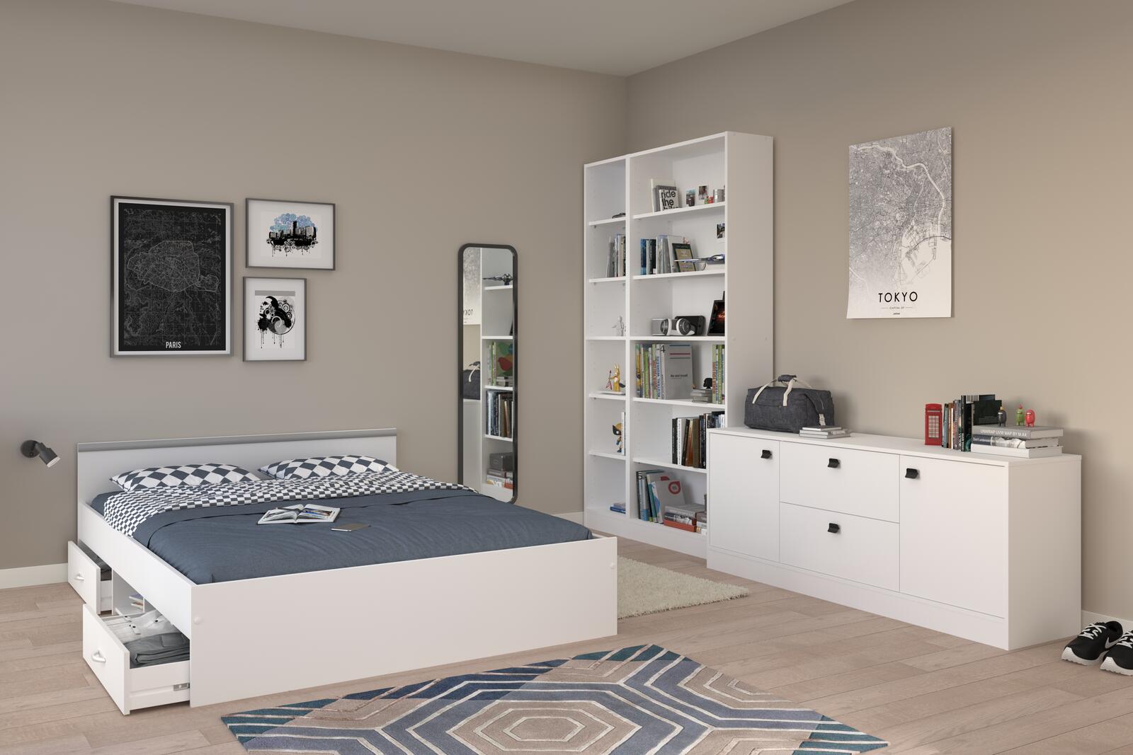 Sypialnia Sophia single basic