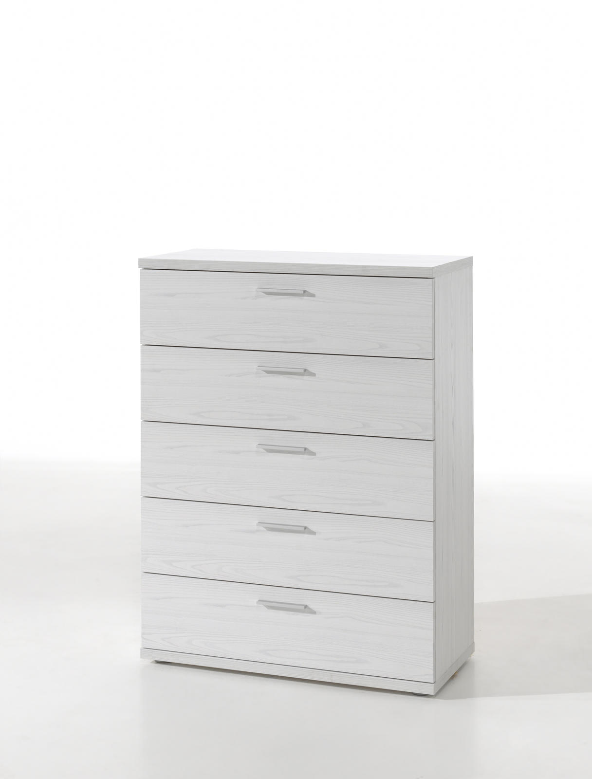 Przestronna, wysoka komoda Helga - moonlight oak