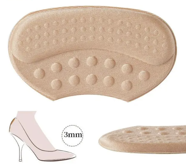 Wkładki do butów zapiętki wysokie obcasy