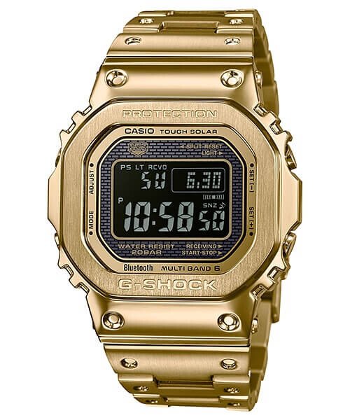 Zegarek męski Casio G-Shock G-Steel GMW-B5000GD-9ER