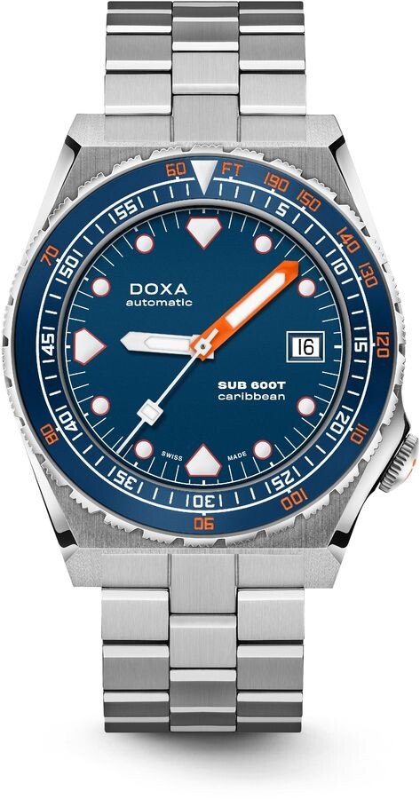 Zegarek męski DOXA SUB SUB 600T Caribbean 861.10.201.10
